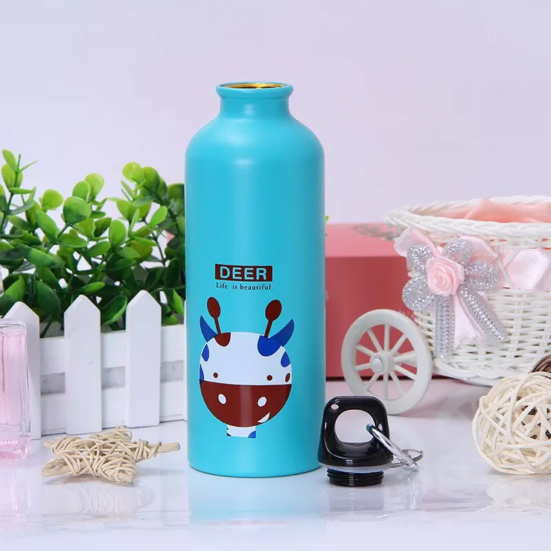 Delicioso Botella De Agua Portable Resistente