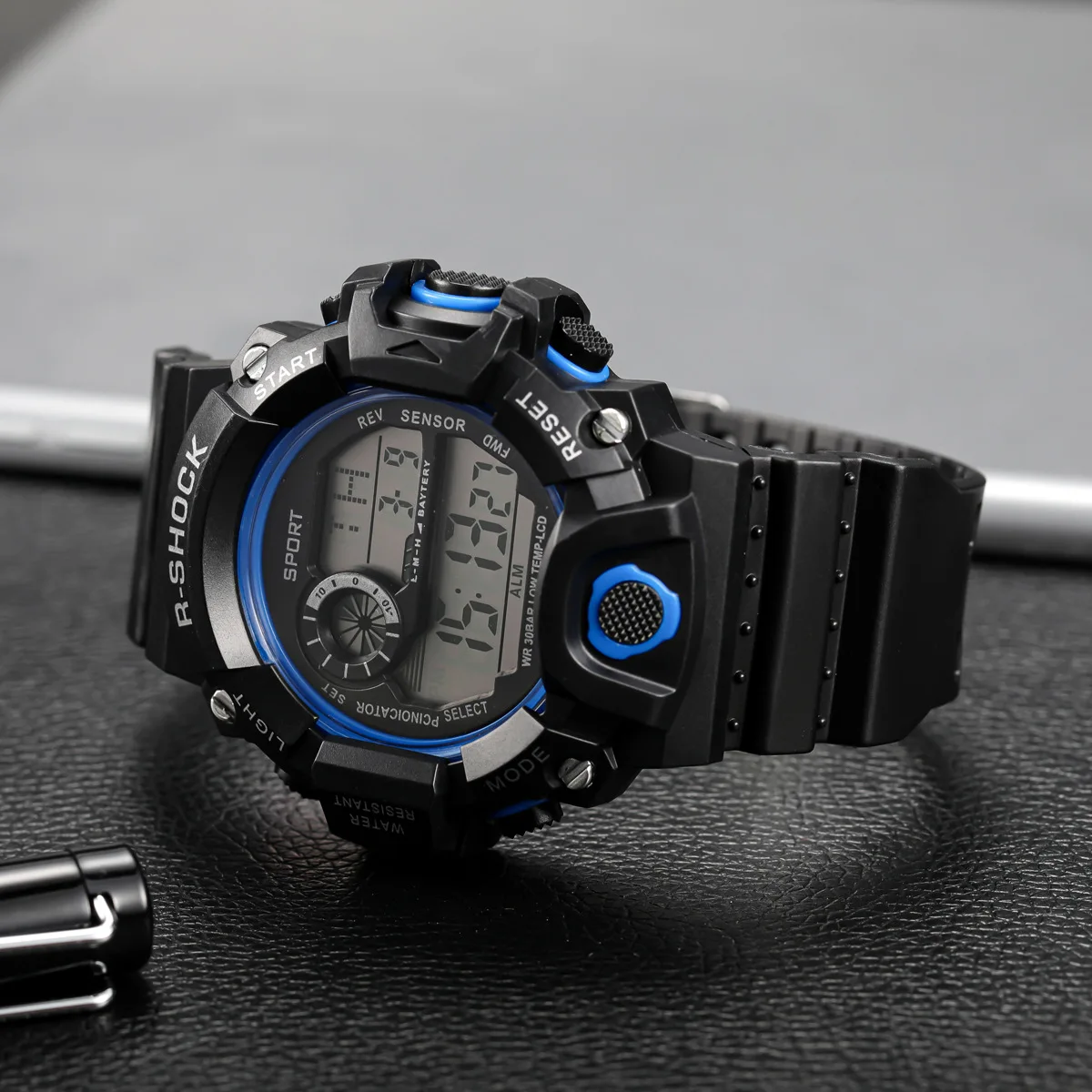 Nuevo Reloj Digital Led Para Hombre Elegante Y Moderno