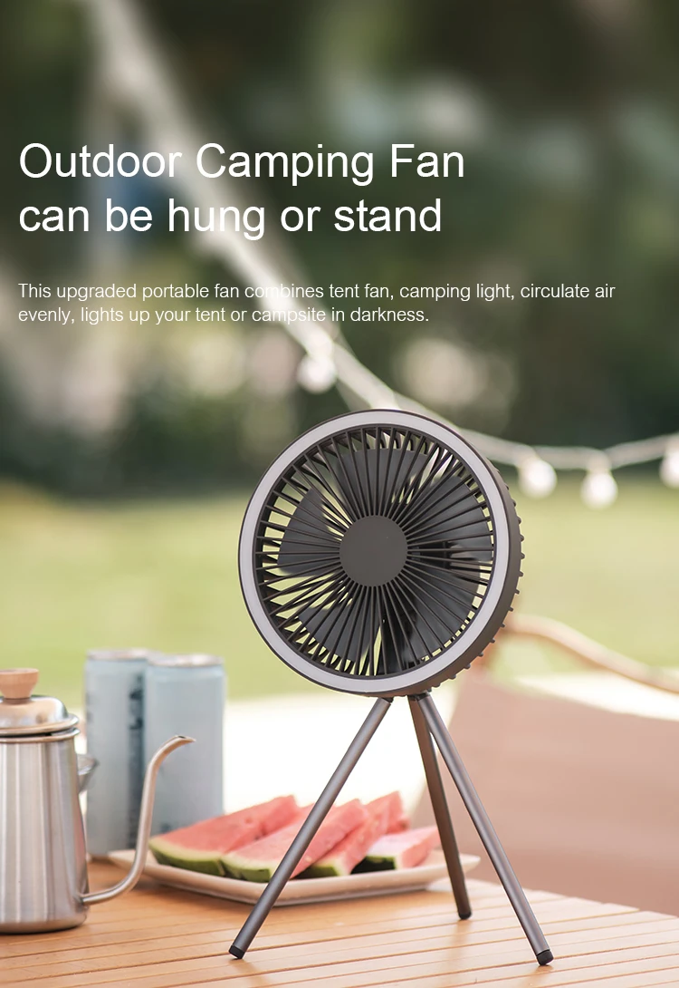 Fascinante Ventilador Eléctrico De Escritorio Portátil
