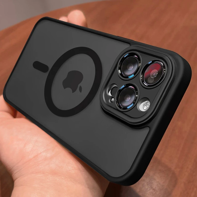 Fabuloso Estuche transparente para carga sin cables