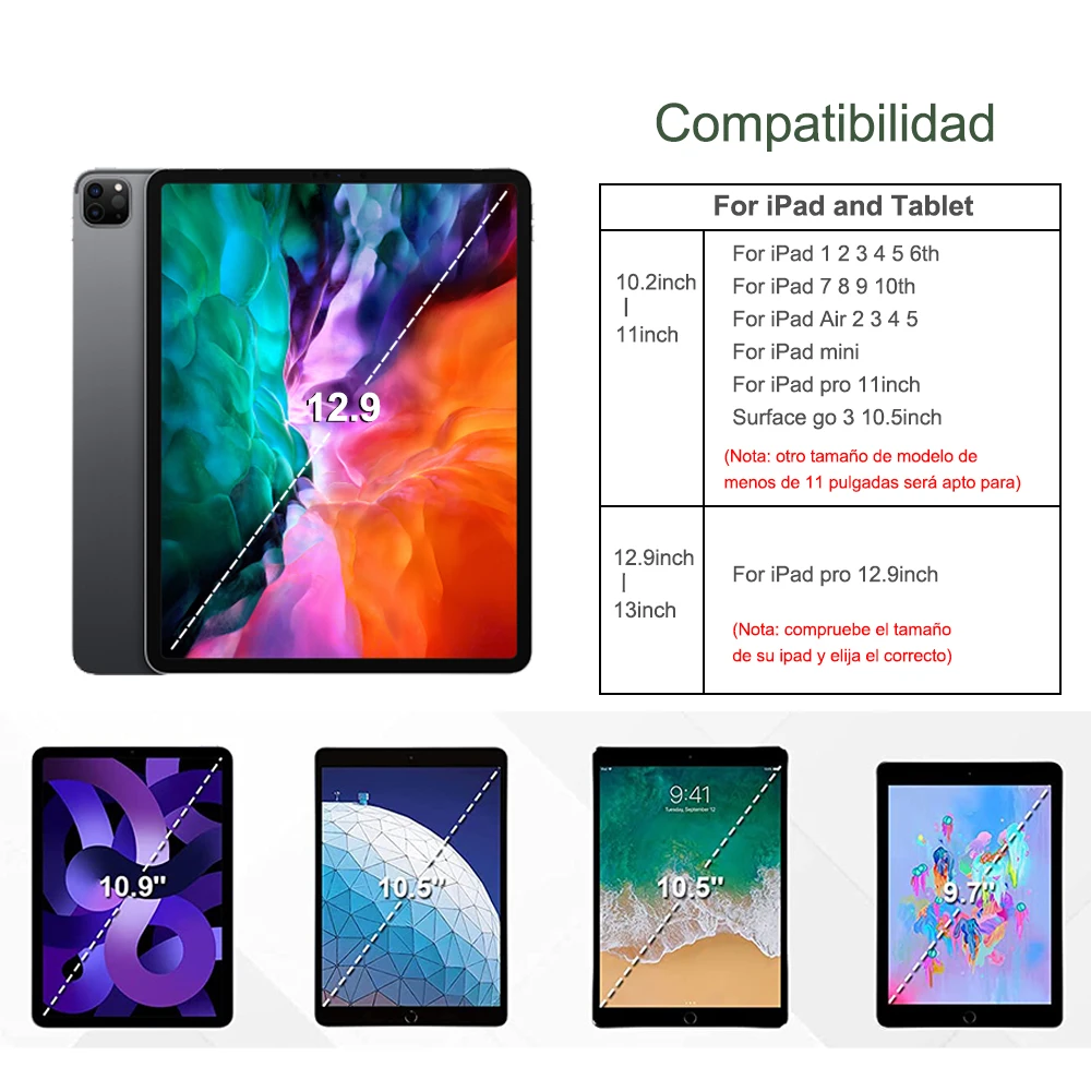 Nuevo Funda Impermeable Resistente Al Agua Para Tablet