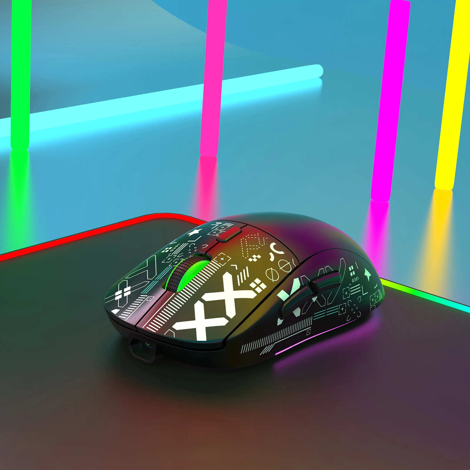 Mouse Mecánico Inalámbrico Esencial Para Tu Escritorio