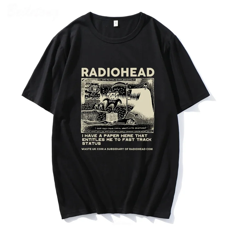 Irresistible Camiseta Clásica De Radiohead