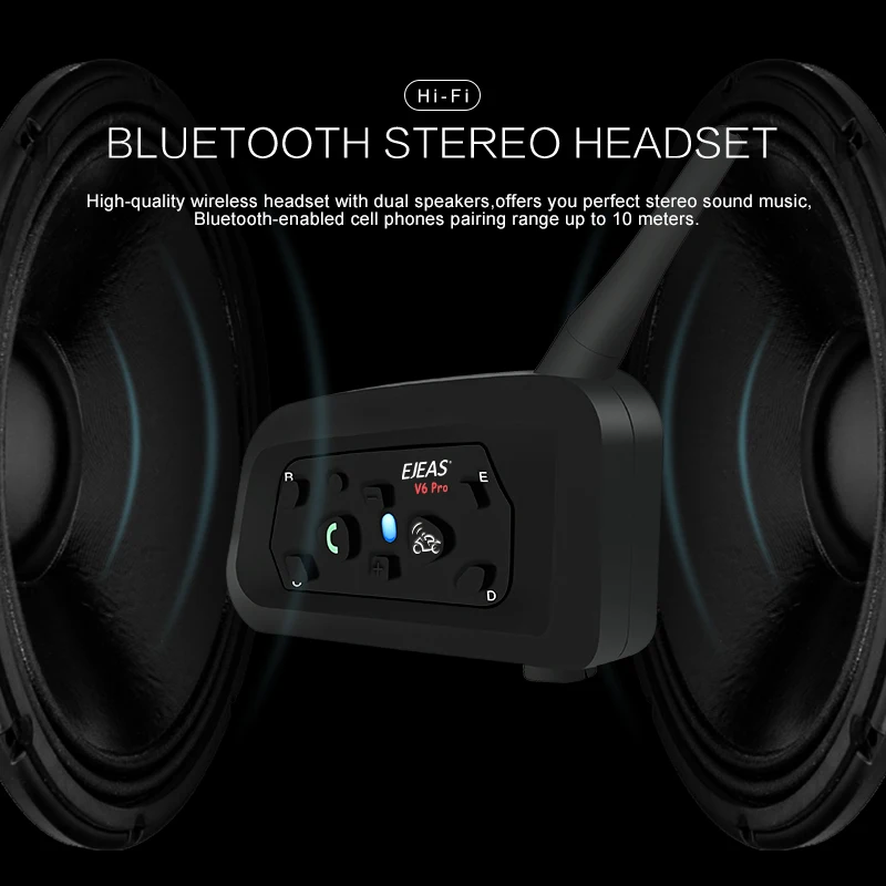 Notable Auriculares PRO Inalámbrica para Motoristas