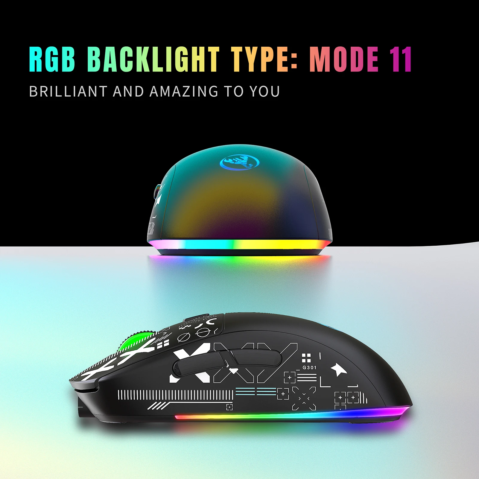 Mouse Mecánico Inalámbrico Esencial Para Tu Escritorio