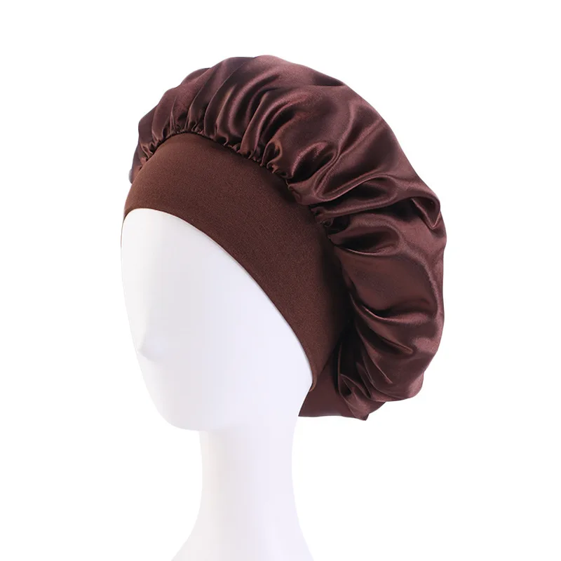 Calidad de Gorro de Dormir de Ala Ancha para Mujer