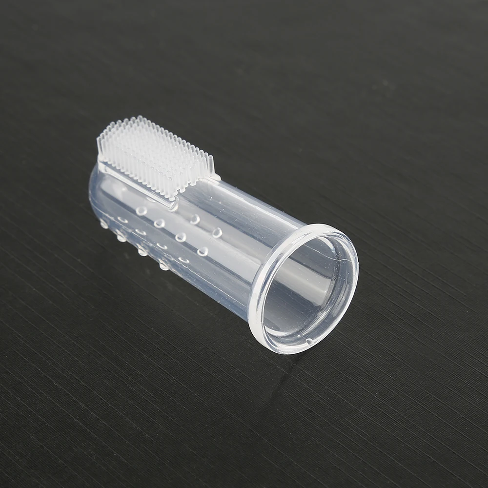 Innovador Cepillo Dental Para Mascotas De Cerdas Suaves