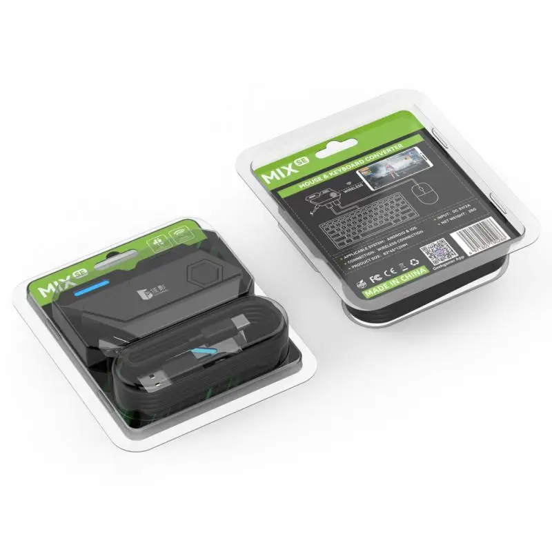 Eficaz Convertidor de Ratón y Teclado