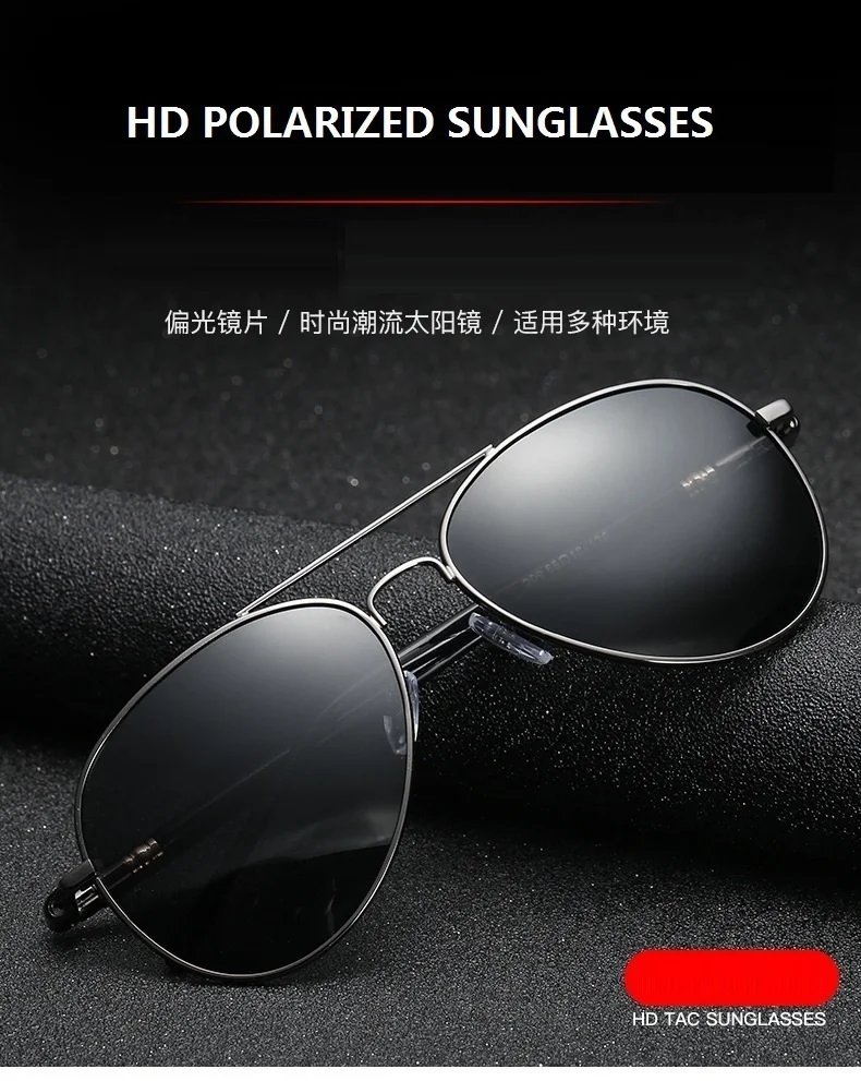 Gafas De Sol Polarizadas De Lujo Protección Uv