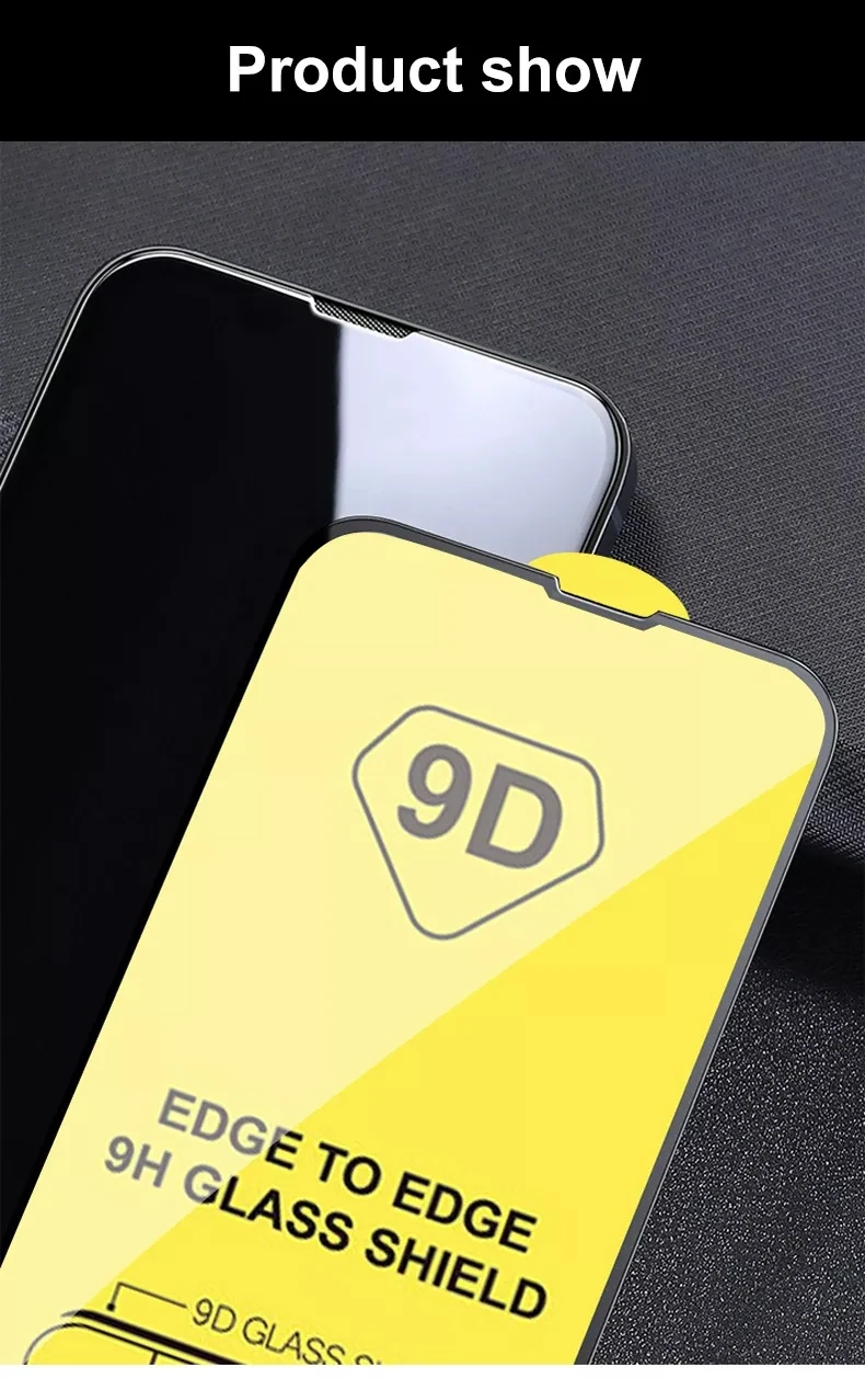 Espléndido Lámina De Cristal Templado Para Iphone