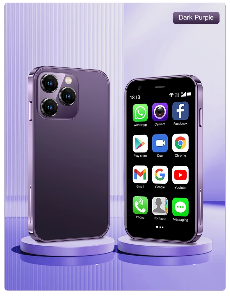 Pequeño Teléfono Inteligente Android: Rápido Y Auténtico Pequeño Teléfono Inteligente Android: Rápido Y Auténtico