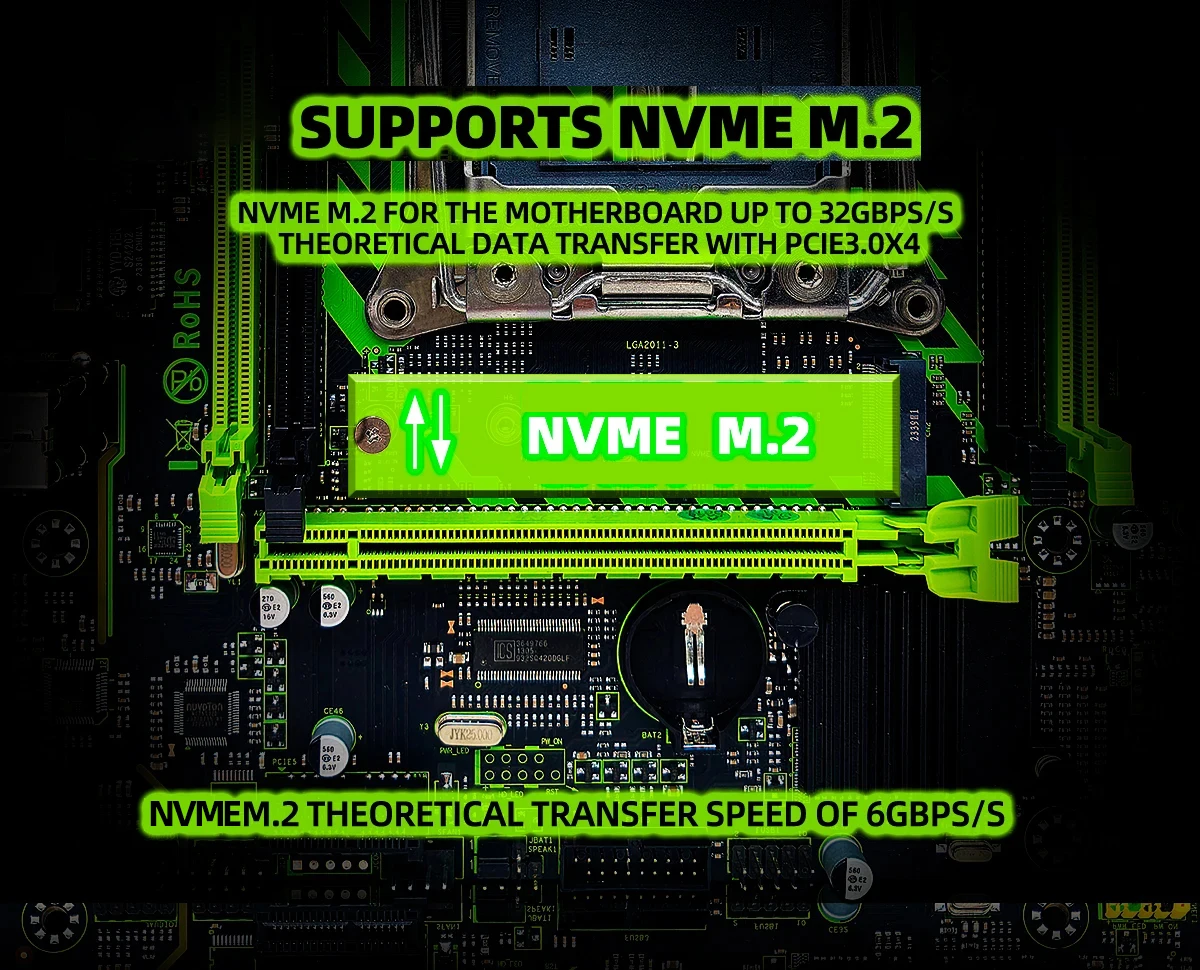 Juego De Placa Intel Xeon E5: Auténtico Y Extraordinario