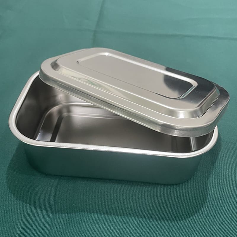 Bandeja Dental Quirúrgica Con Nuevo Tapa Para Enfermería Bandeja Dental Quirúrgica Con Nuevo Tapa Para Enfermería