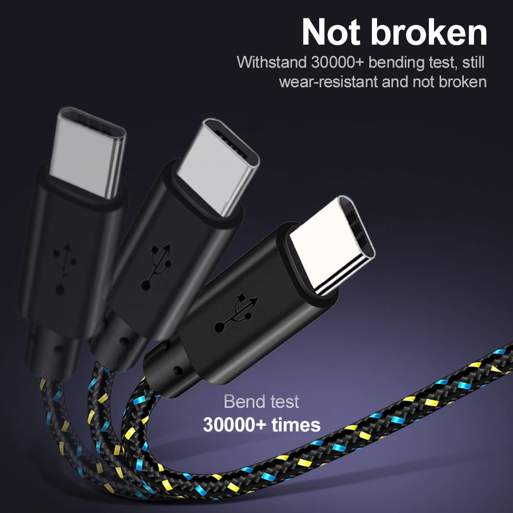 Cable Usb Tipo C: Carga Rápida Con Calidad Y Eficaz Cable Usb Tipo C: Carga Rápida Con Calidad Y Eficaz