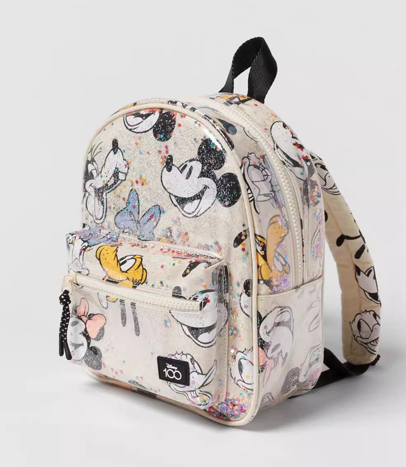 Hermoso Mochila Disney Con Estampados Únicos