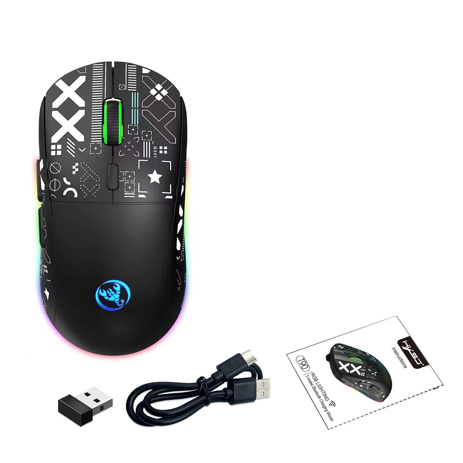 Mouse Mecánico Inalámbrico Esencial Para Tu Escritorio