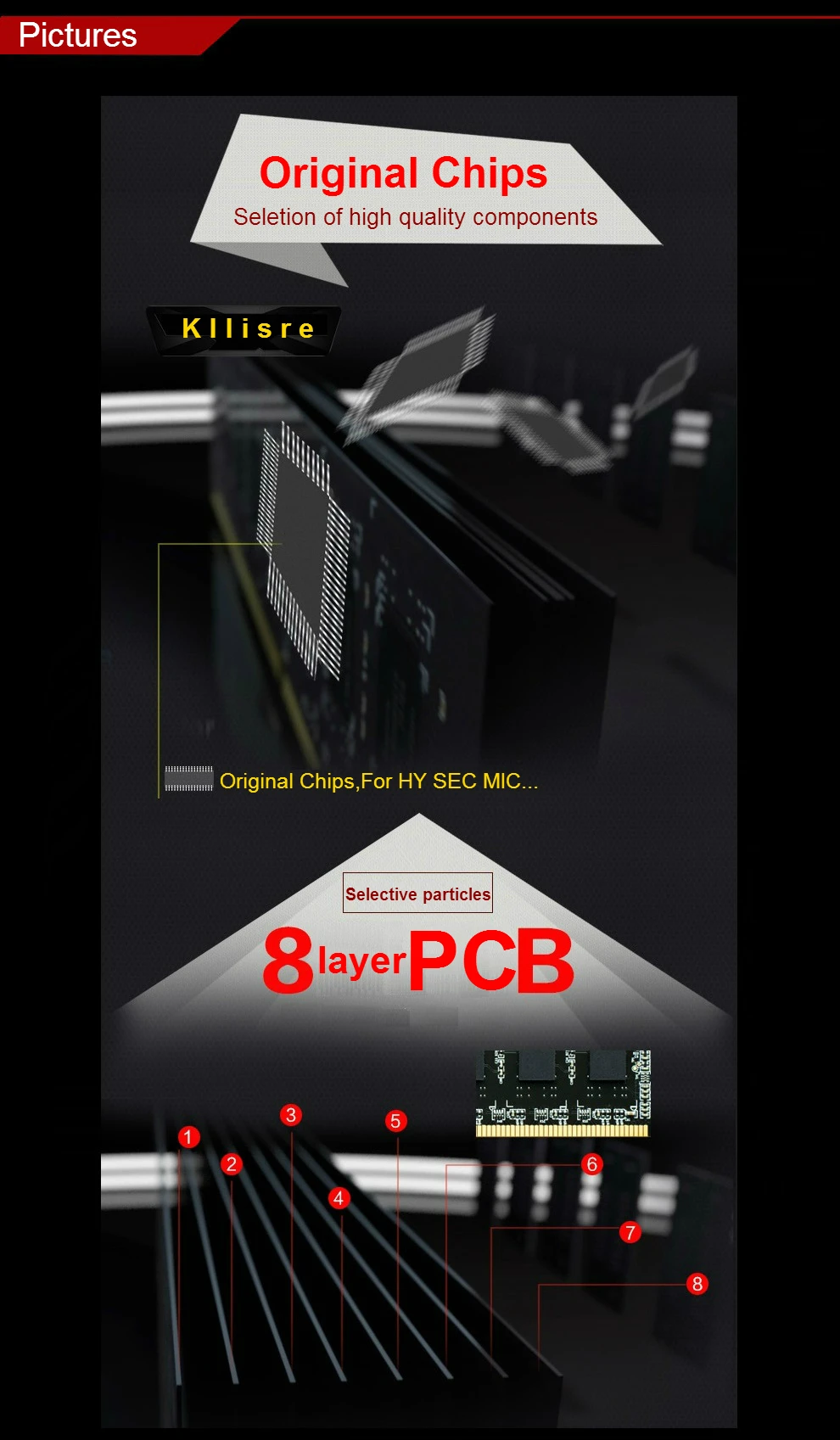 Eficaz Memoria Ram Ddr4 De Alta Velocidad, 8Gb 16Gb Eficaz Memoria Ram Ddr4 De Alta Velocidad, 8Gb 16Gb