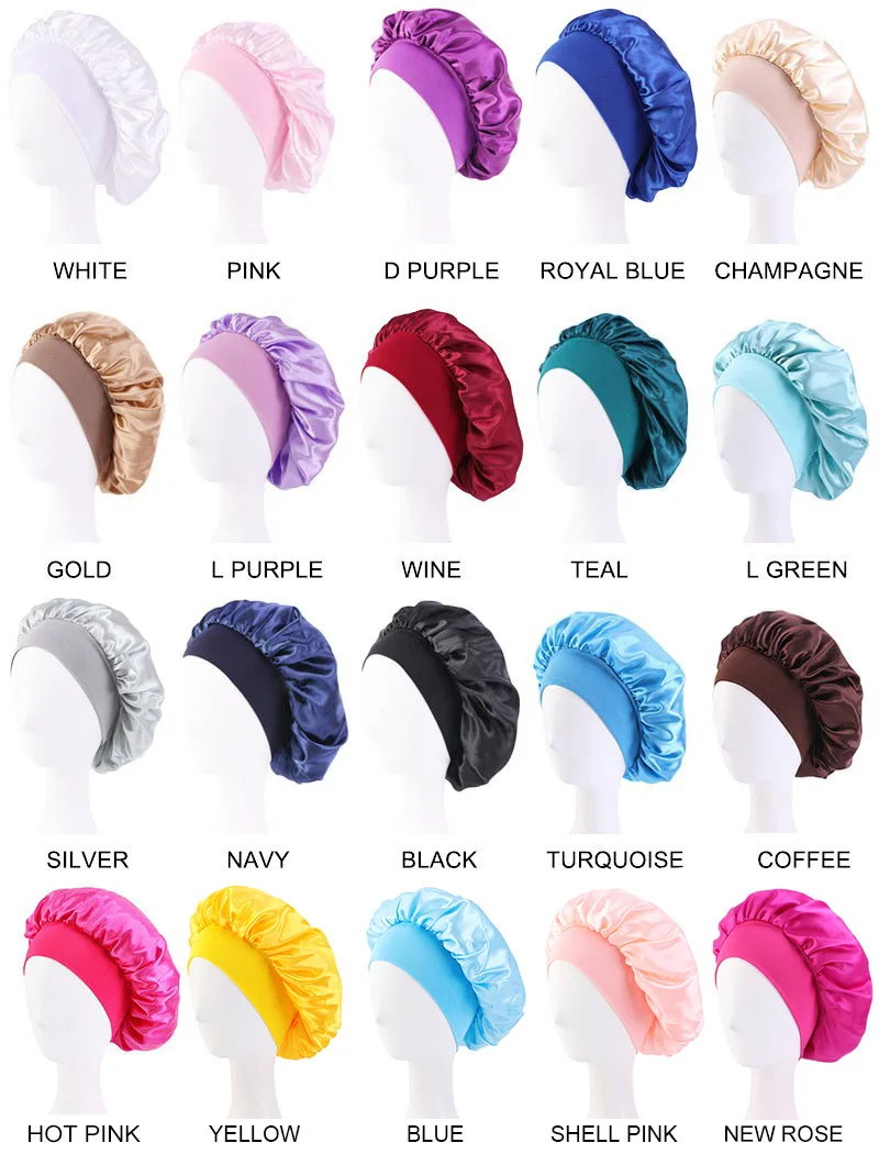 Calidad de Gorro de Dormir de Ala Ancha para Mujer