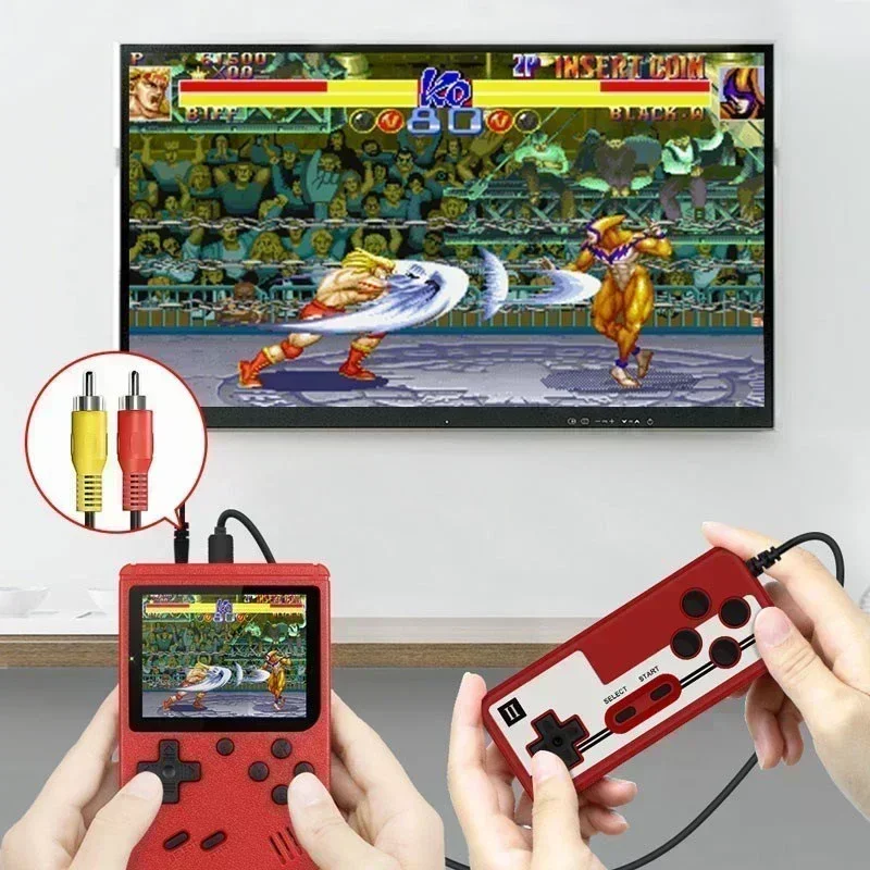 Mini Consola De Videojuegos Portátil E Innovador