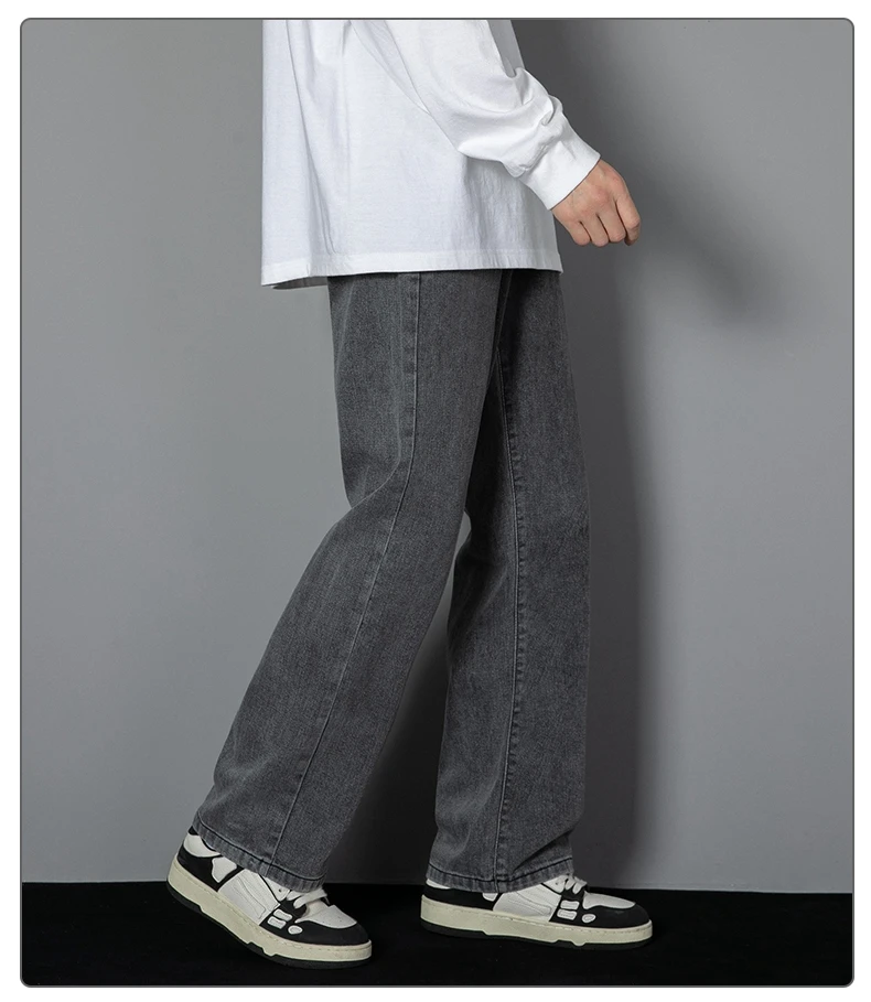 Jeans Rectos Y Sueltos: Auténtico Placer De Vestir