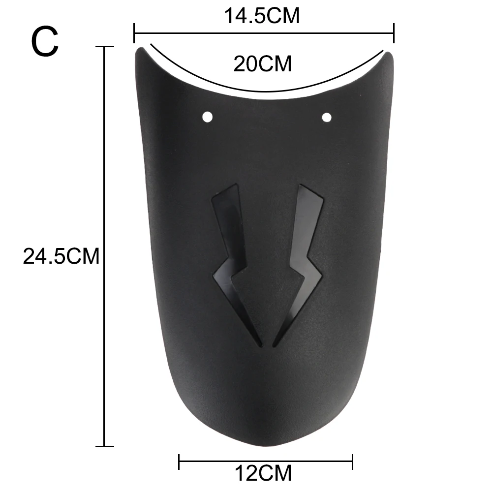 Fabuloso Extensor Universal Para Faldones De Moto
