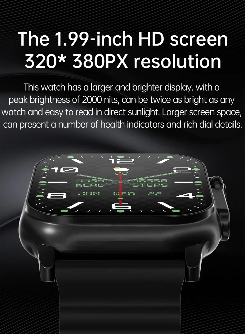 Reloj Ultra Inteligente Descubre El Poder De La Tecnología