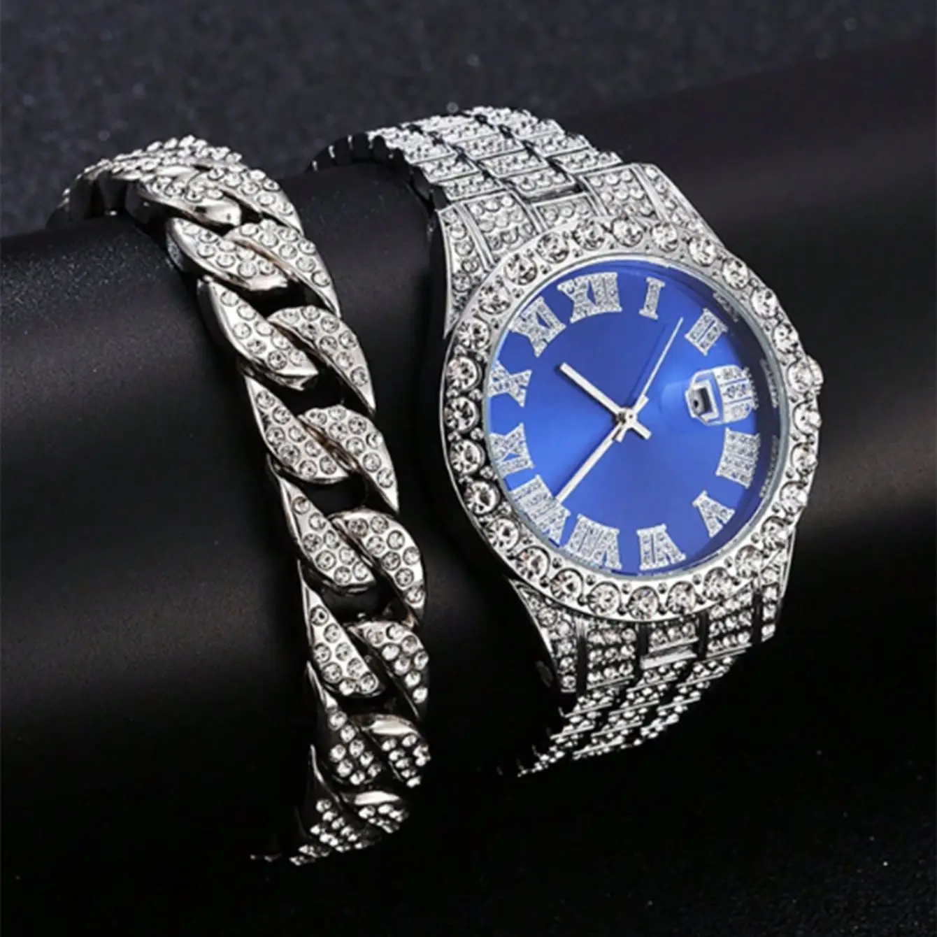 Reloj Masculino De Cuarzo Poderoso E Infalible