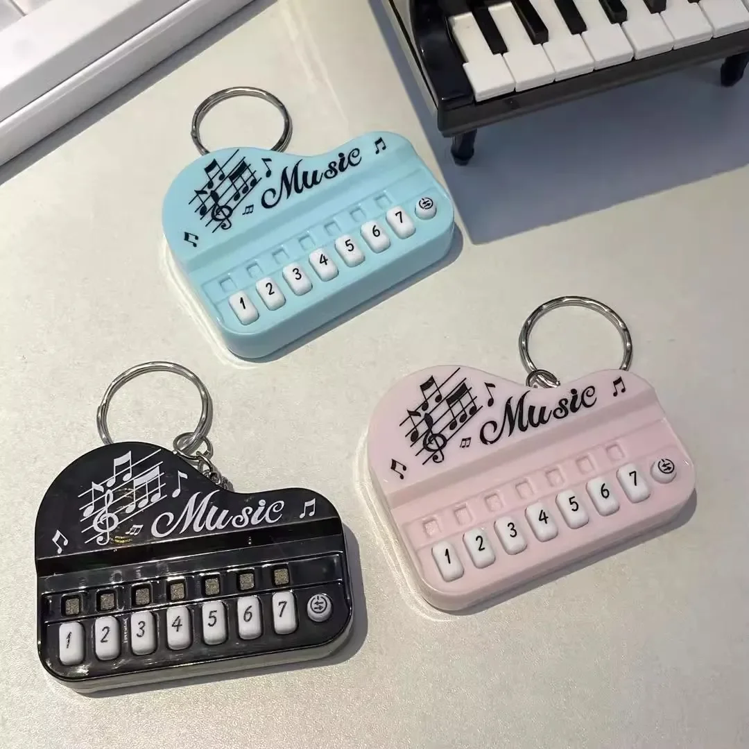 Espléndido Mini Llavero De Teclado Electrónico Portátil