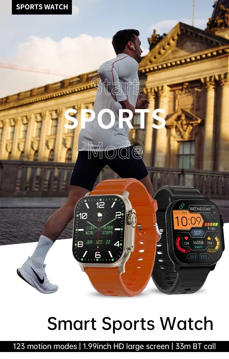Reloj Ultra Inteligente Descubre El Poder De La Tecnología