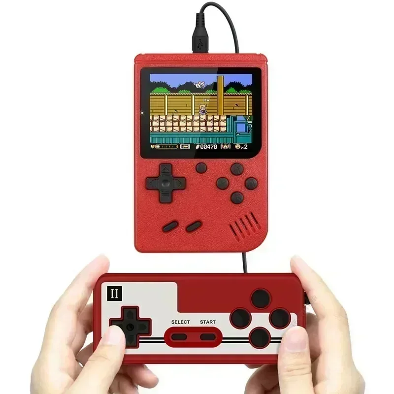 Mini Consola De Videojuegos Portátil E Innovador