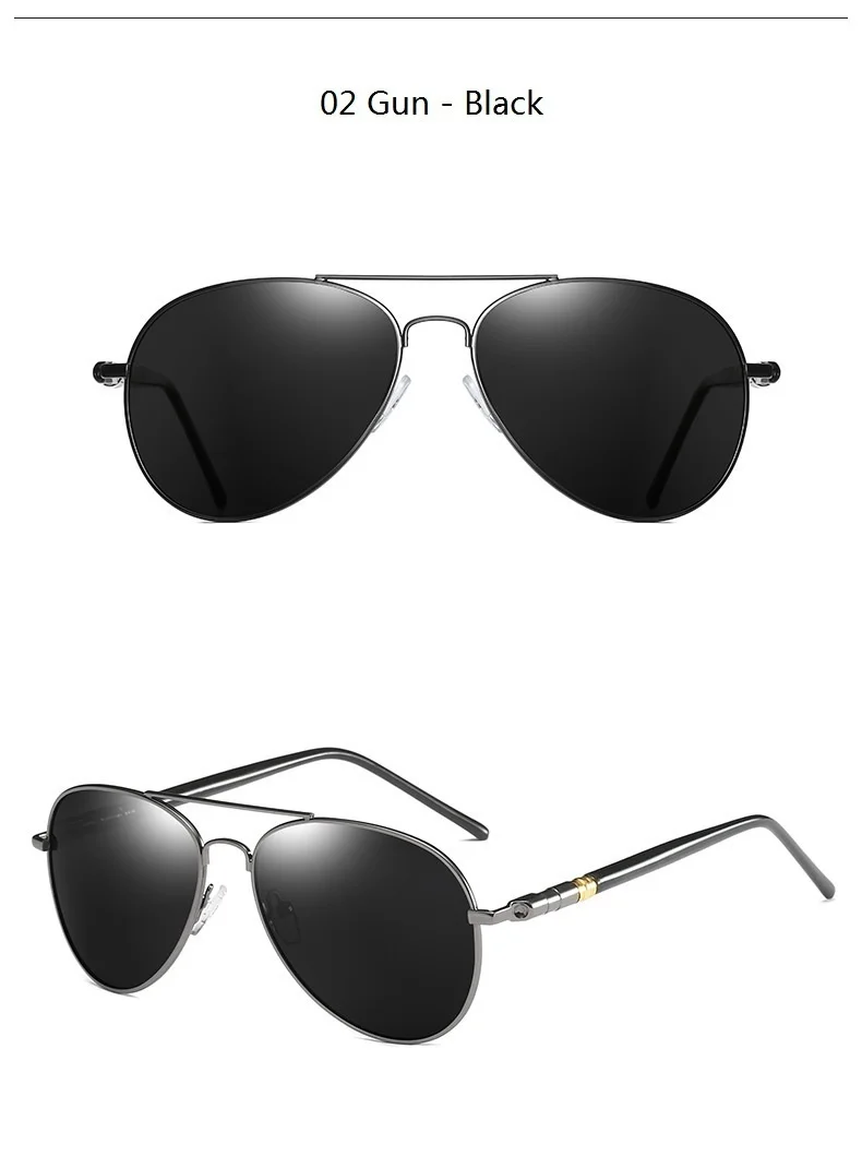 Gafas De Sol Polarizadas De Lujo Protección Uv