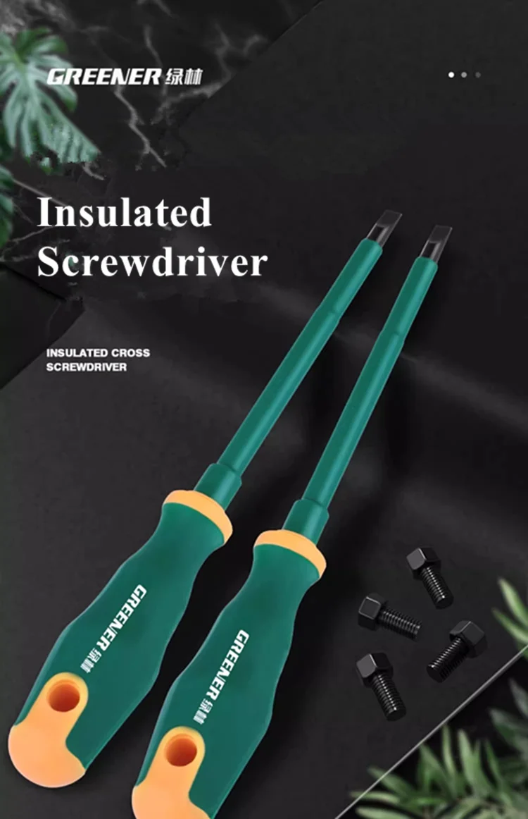 Kit De Destornilladores Esencial Para Electricistas