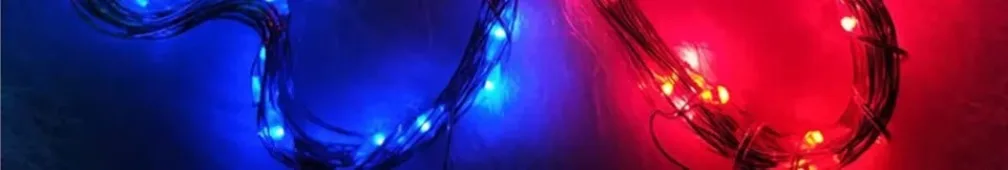 Cadena de Luces LED Impermeables de Alta Calidad
