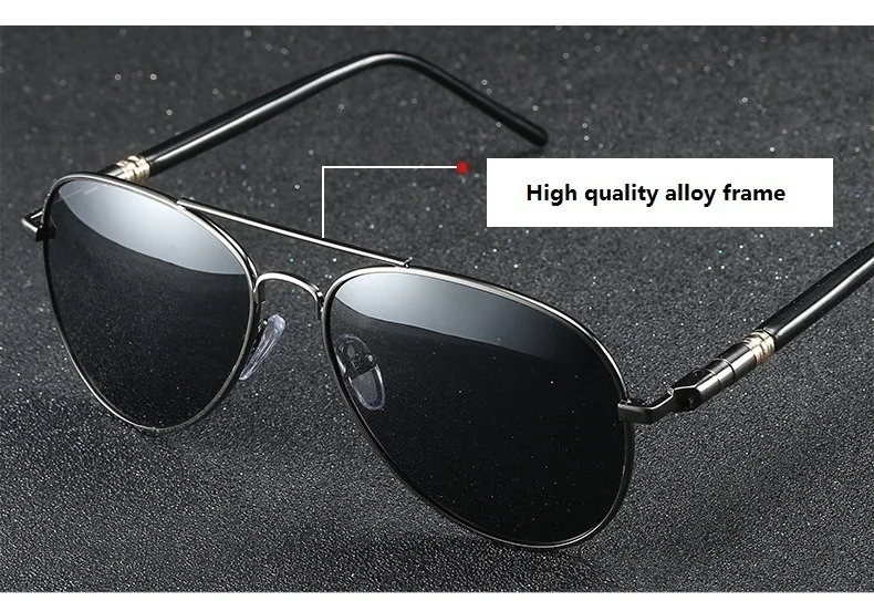 Gafas De Sol Polarizadas De Lujo Protección Uv