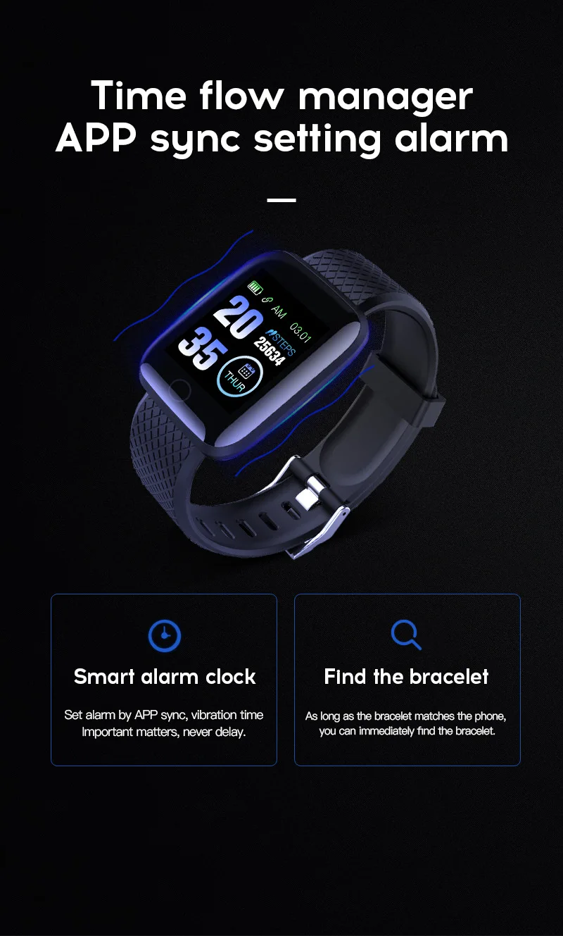 Increíble Reloj Deportivo Inteligente Unisex