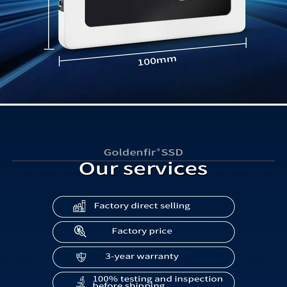 Fascinante Disco Duro Ssd De Alta Calidad