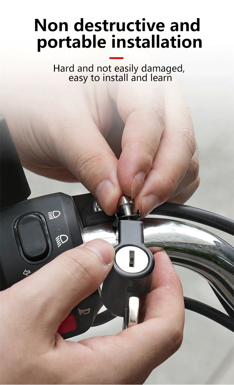 Infalible Cierre Universal Para Protector De Motocicleta