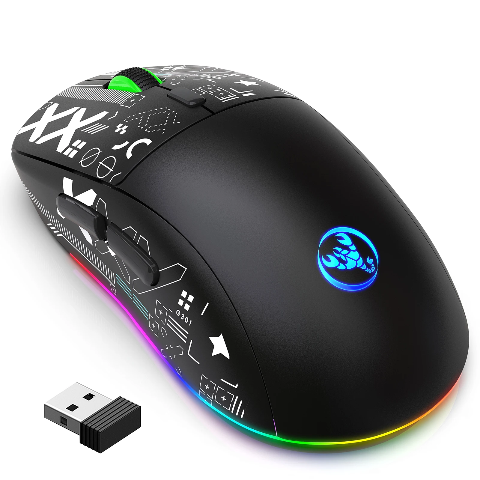 Mouse Mecánico Inalámbrico Esencial Para Tu Escritorio