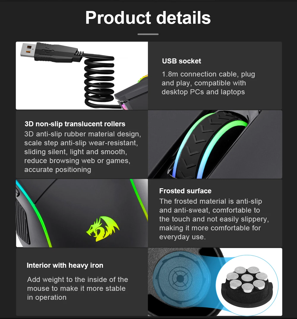 Mouse Gaming Indispensable Para Jugadores Profesionales