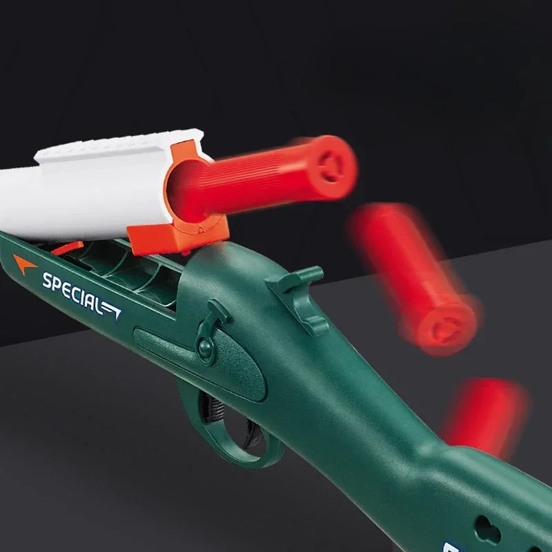 Innovador Pistola De Juguete De Aventura De Balas Suaves