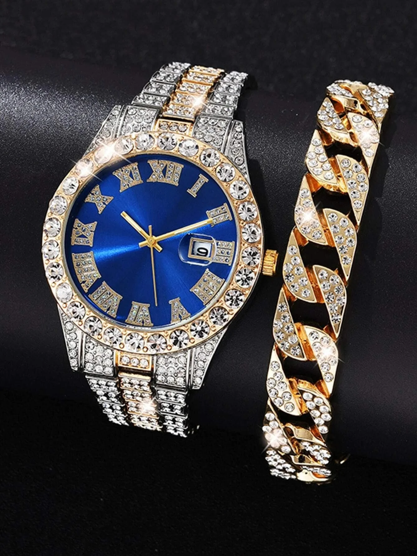 Reloj Masculino De Cuarzo Poderoso E Infalible