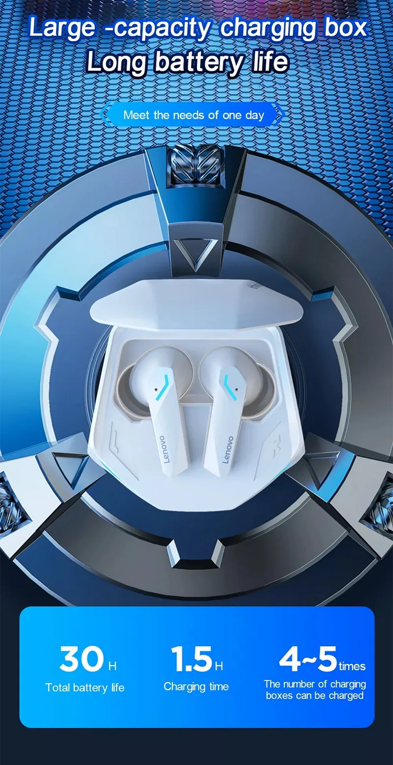 Auriculares Gamer Inalámbricos De Alta Calidad Envolvente 3D