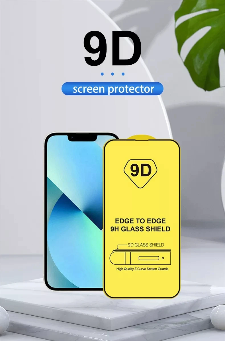 Espléndido Lámina De Cristal Templado Para Iphone