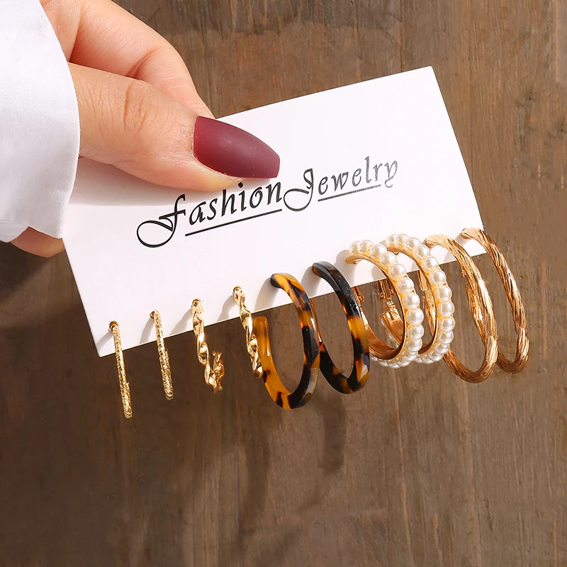 Cautivador Pendientes de Perlas Elegantes para Mujer