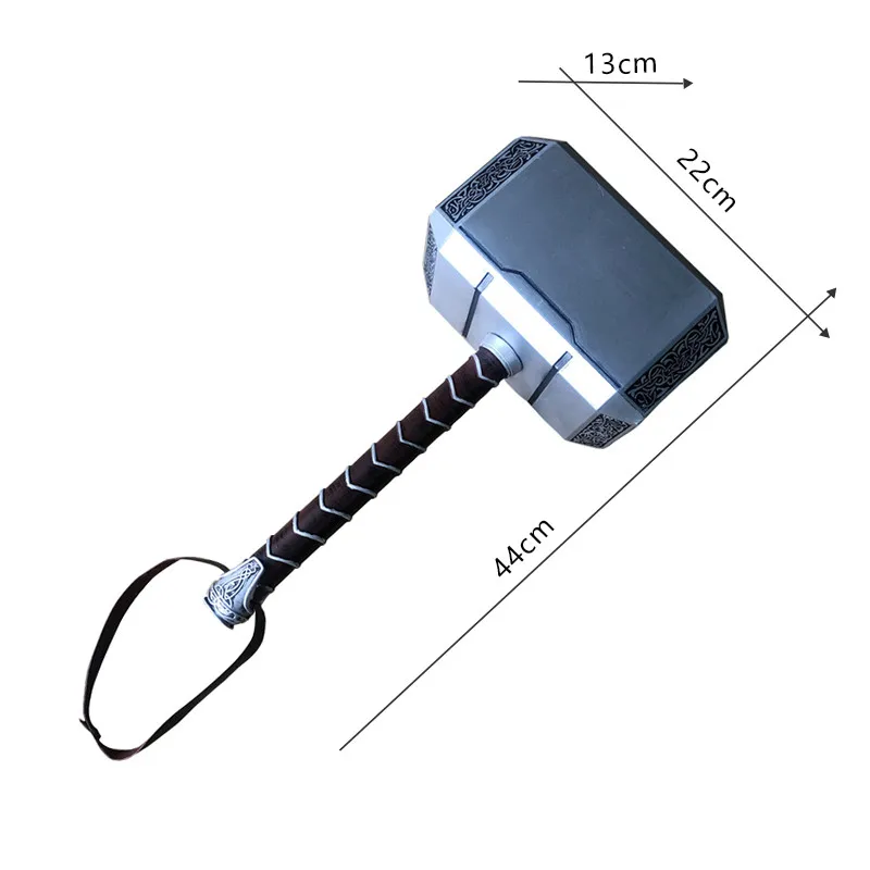 Increíble y Grandioso Martillo de Trueno para Disfraz