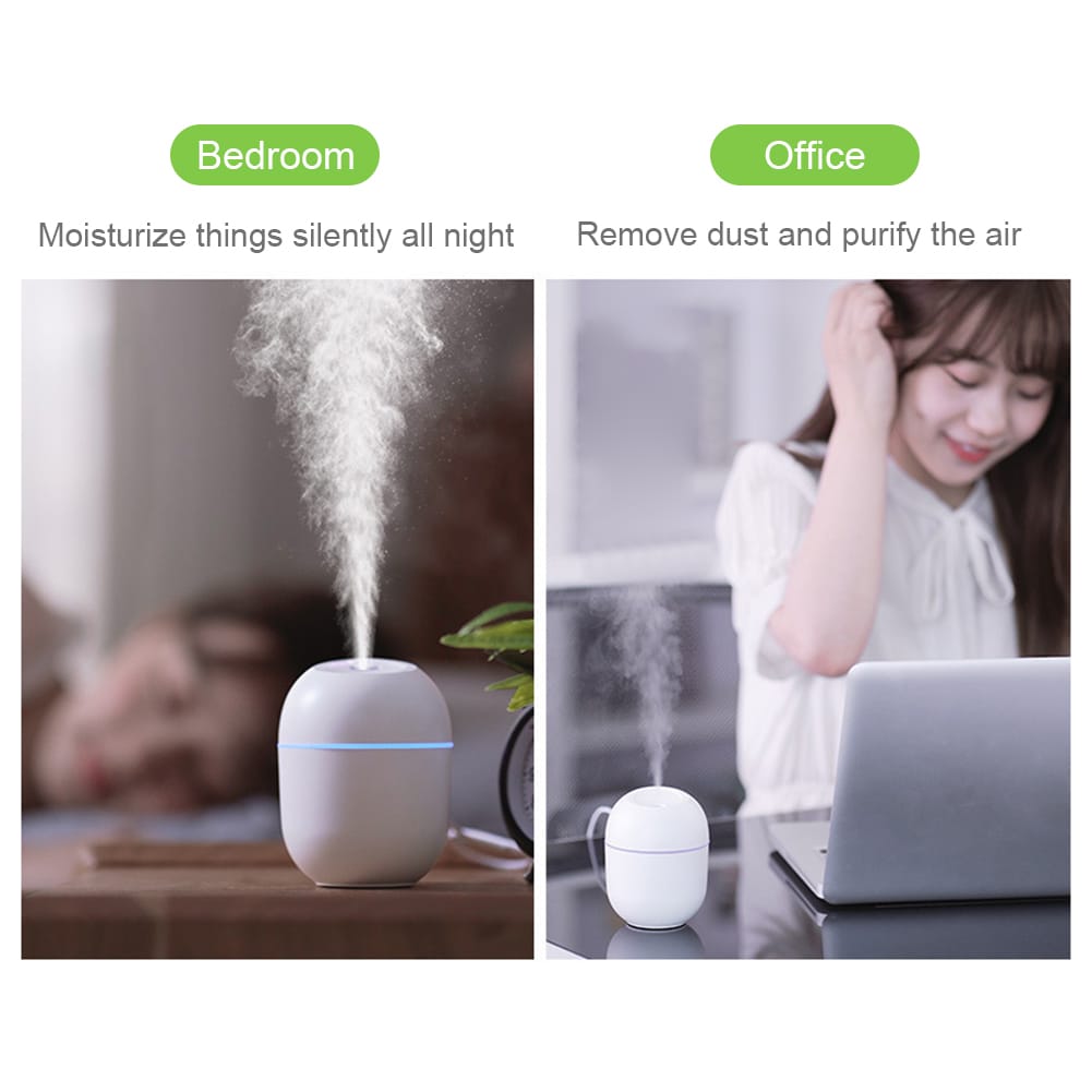 Humidificador Ultrasónico Portátil Usb: Auténtico Y Esencial
