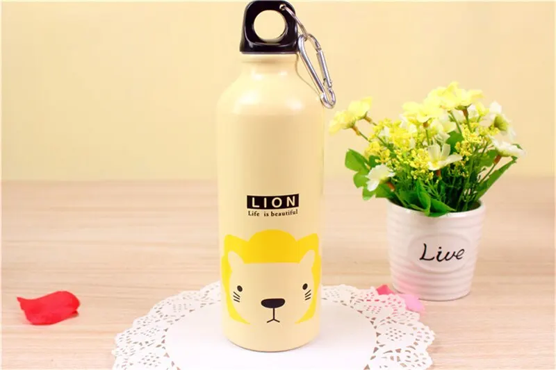 Delicioso Botella De Agua Portable Resistente