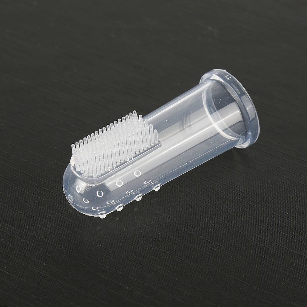 Innovador Cepillo Dental Para Mascotas De Cerdas Suaves