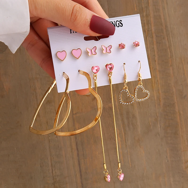 Cautivador Pendientes de Perlas Elegantes para Mujer