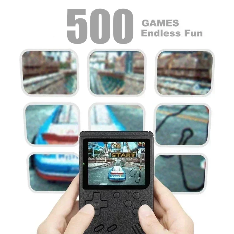 Mini Consola De Videojuegos Portátil E Innovador